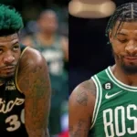 Marcus Smart (Left and Right)