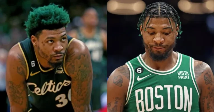 Marcus Smart (Left and Right)