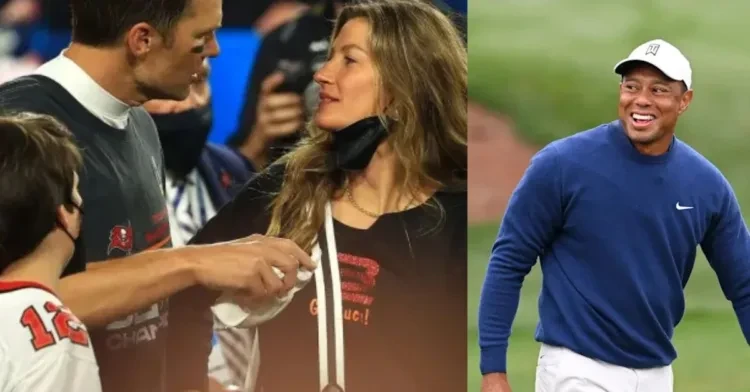 Amid $30 Million Lawsuit Involving Erica Herman, Tiger Woods Risks His Friendship With Tom Brady After New Details Reveal An Interesting Connection With Brady's Ex-Wife Gisele Bündchen