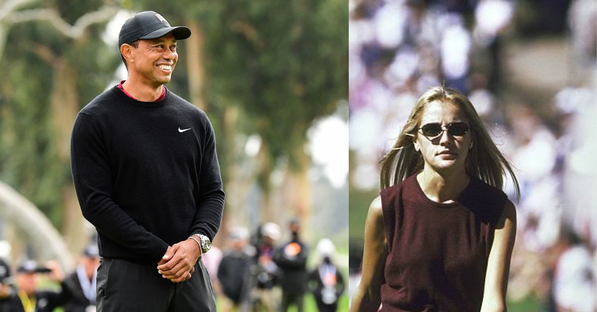 Tiger Woods is alleged to be in an affair with Joanna Jagoda