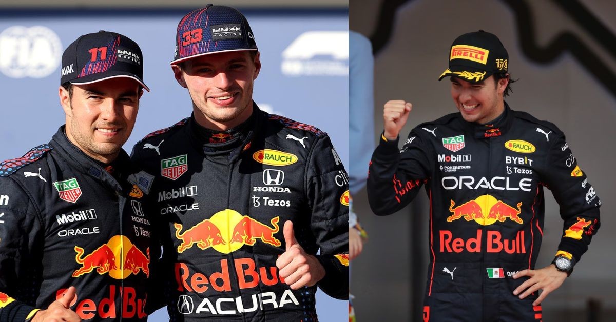 drivers, Max Verstappen and Sergio Perez for Red Bull (credits News18 and PlanetF1)
