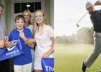 How Did Ernie Els Get The Peculiar Nickname 'The Big Easy' (Credits - Ernie Els Official Page, Els for Autism Foundation)