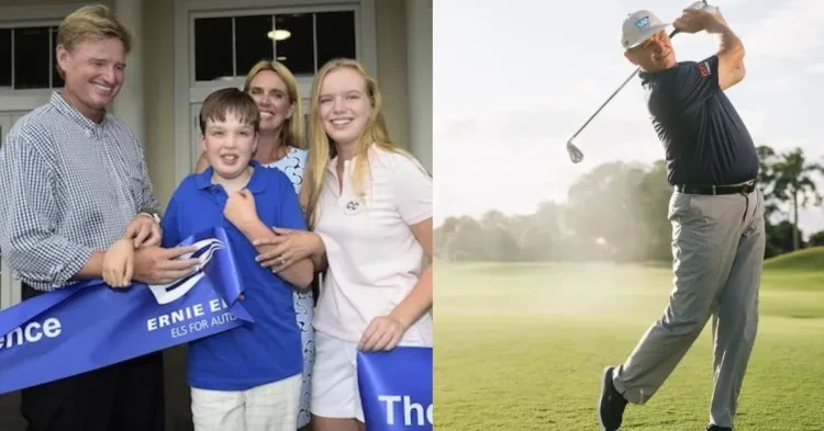 How Did Ernie Els Get The Peculiar Nickname 'The Big Easy' (Credits - Ernie Els Official Page, Els for Autism Foundation)