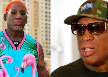 Dennis Rodman is a basketball legend (Credits: The US Sun and CNBC)