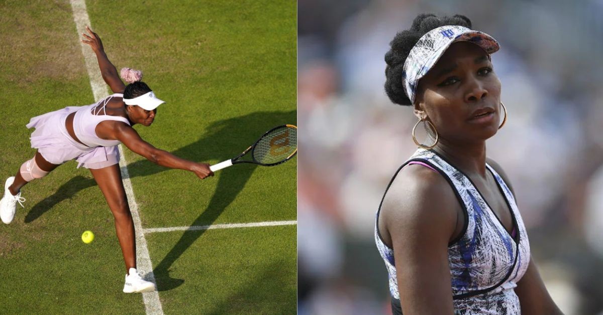 Venus Williams (Credits WTA)