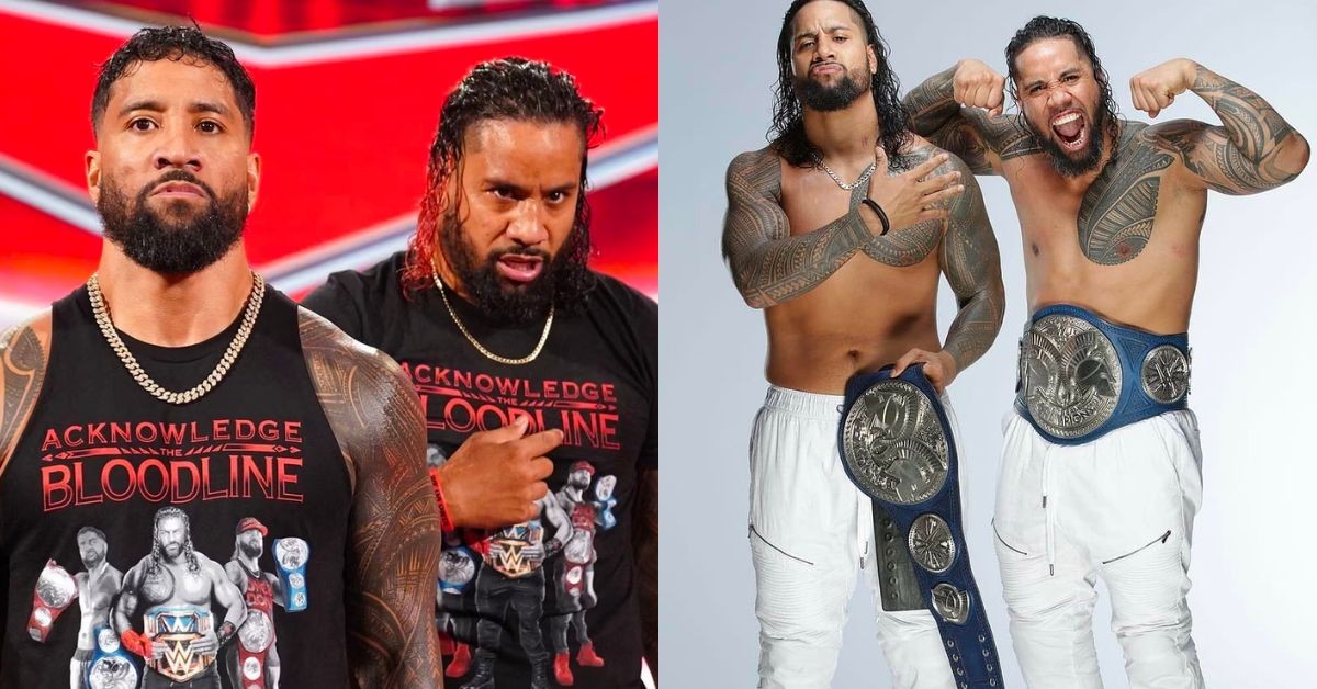 The Usos are a decorated tag team in WWE (Credits: Hindustan Times and Pxfuel)