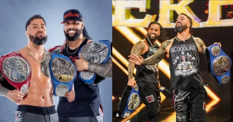 The Usos are multi-time tag team champions in WWE (Credits: TV Tropes and Instagram)