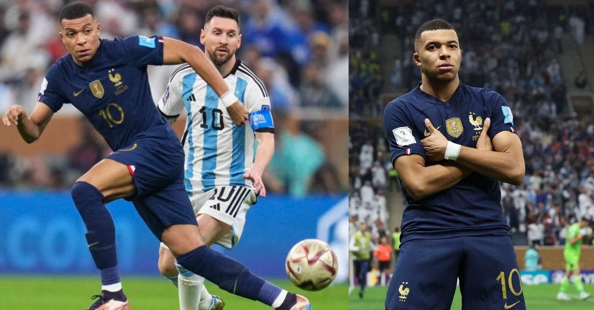 Lionel Messi praised Kylian Mbappe's performance in the World Cup 2022 final