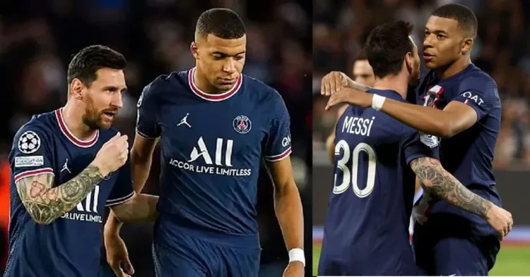 Kylian Mbappe wished Lionel Messi on his birthday
