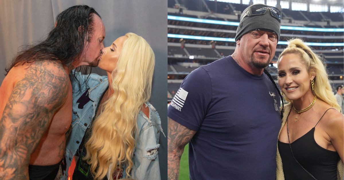 The Undertaker with Michelle McCool
