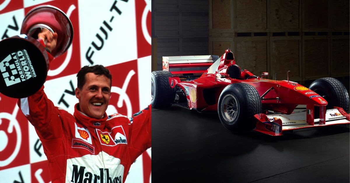 Michael Schumacher, the first Dutch driver to become a 7 time World Champion (credits F1 and CNN)