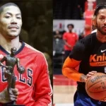 Derrick Rose (Left and Right)