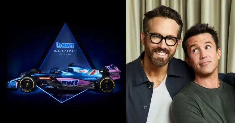 Ryan Reynolds and Rob McElhenney to invest in the Alpine F1 Team