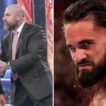 Seth Rollins and Triple H (Credits Wrestling News and Sportskeeda)