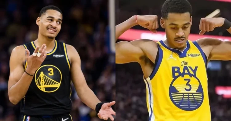 Jordan Poole (Left and Right)