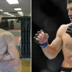Luke Rockhold (right) and Alex Pereira (left) (Source: Twitter)