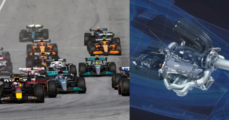 New regulations for the engine for 2026 by FIA (credits Top Gear and F1)