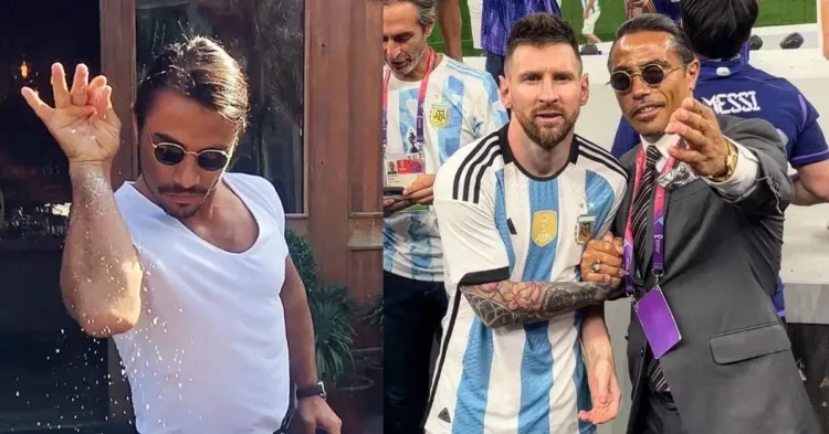 Salt Bae comes clean on harassing Lionel Messi after the World Cup 2022 final