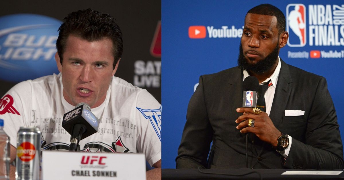 Chael Sonnen has accused many