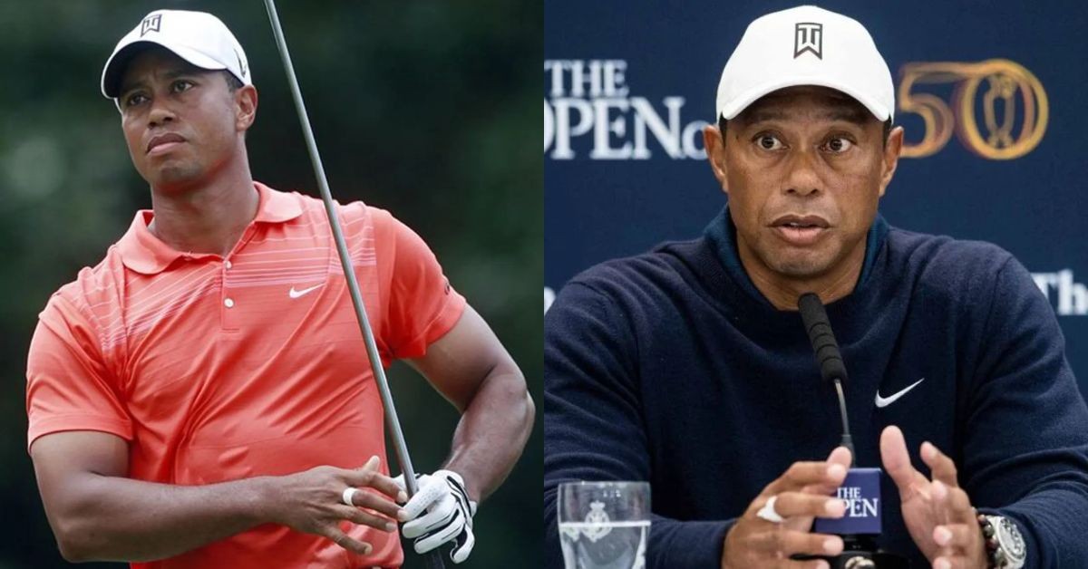 Tiger Woods accused of Steroid use