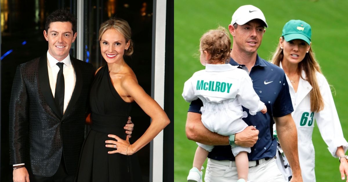 Rory McIlroy married Erica Stoll