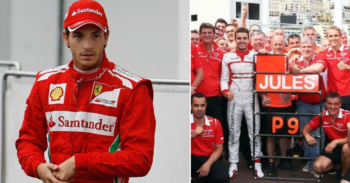 Jules Bianchi drove for Marussia F1 team and was ready to drive for Ferrari (Credits: Sky Sports, Motor.es)