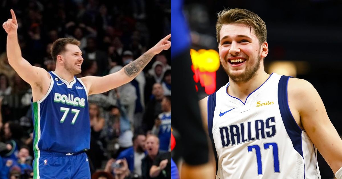 Luka Doncic (Left and Right)