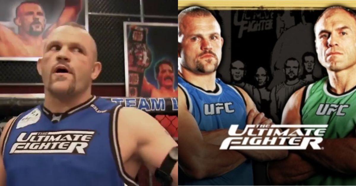Chuck Lidell, The Ultimate Fighter