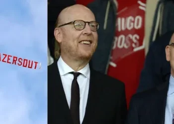 Glazers out hoarding.