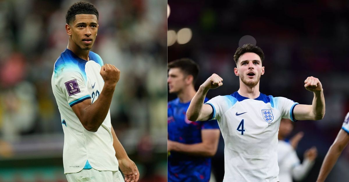 Declan Rice will become the costliest English player ever after Jude Bellingham