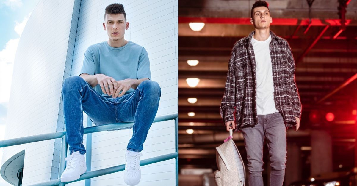 Tyler Herro Hudson Jeans Campaign (Credit-Hudson Jeans and Fashionisto)