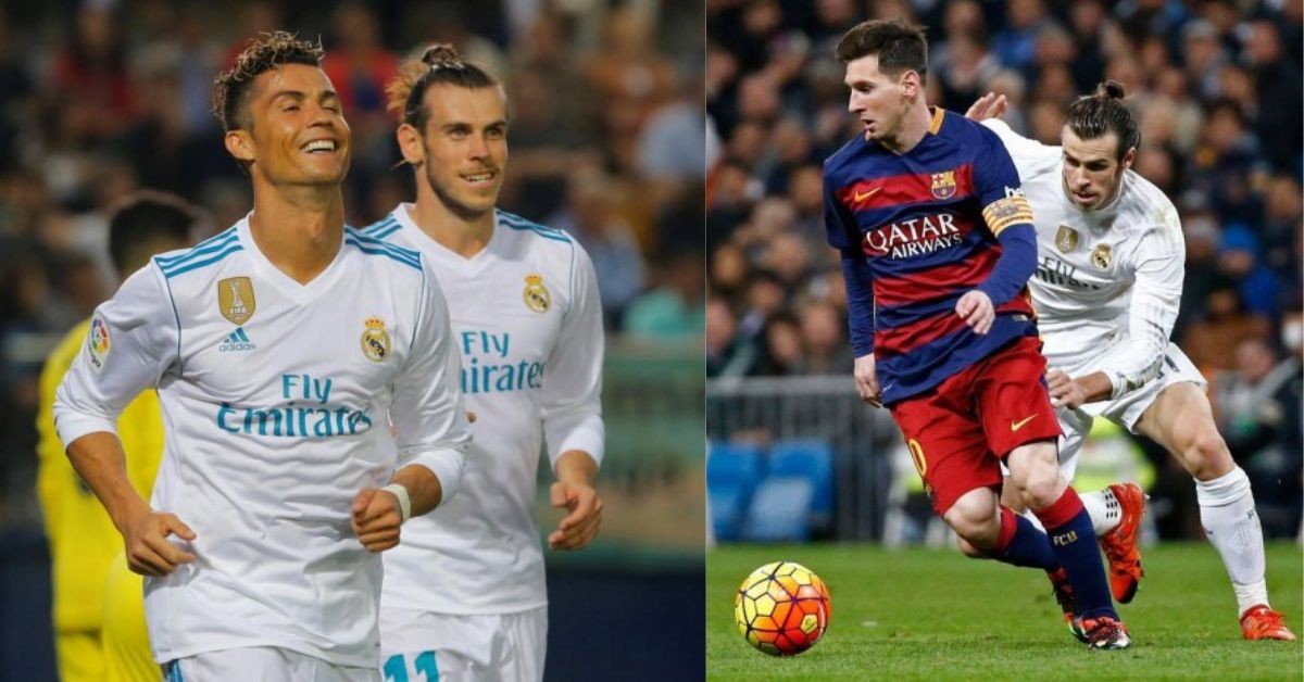 Gareth Bale has picked Lionel Messi over Cristiano Ronaldo