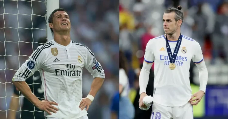 Gareth Bale exposes Cristiano Ronaldo's selfish behavior