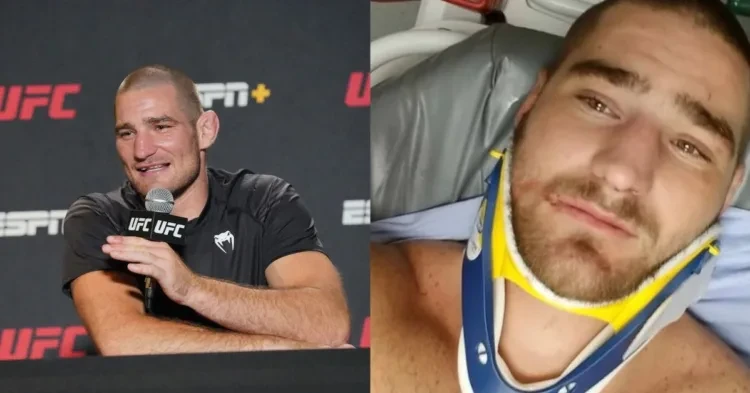Sean Strickland recalls his time when he was critically injured (Credits- MMA Fighting, MMA Junkie)