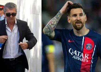 Lionel Messi's father makes a bombshell confession