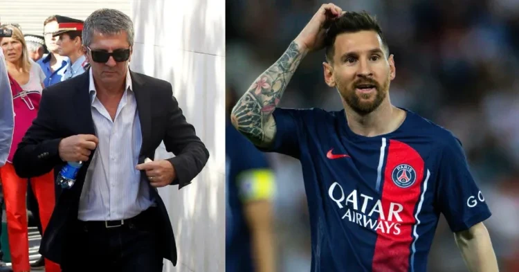 Lionel Messi's father makes a bombshell confession