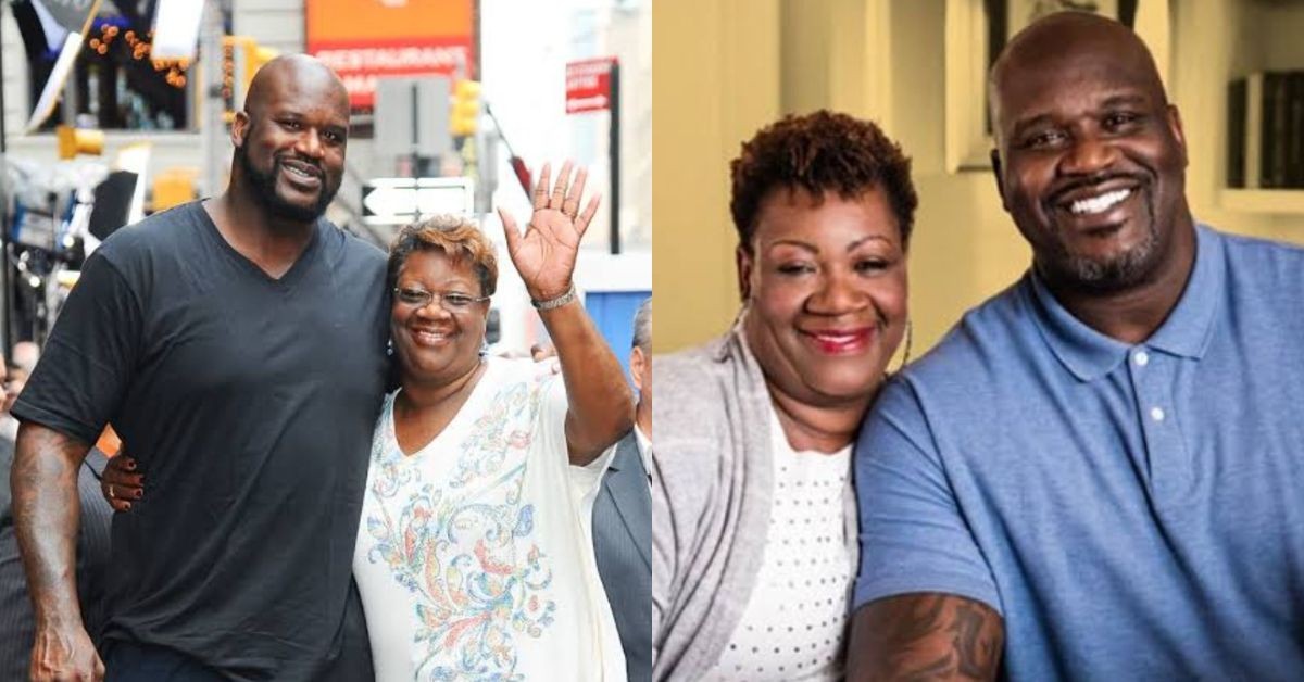 Lucille O'Neal and Shaquille O'Neal
