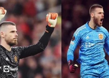 David De Gea Contract with Manchester United