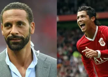 Rio Ferdinand's Praise of Former Teammate Cristiano Ronaldo Sparks Trending Discussion on Soccer Twitter