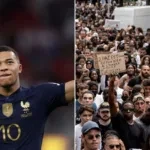 Kylian Mbappe and French Protestors