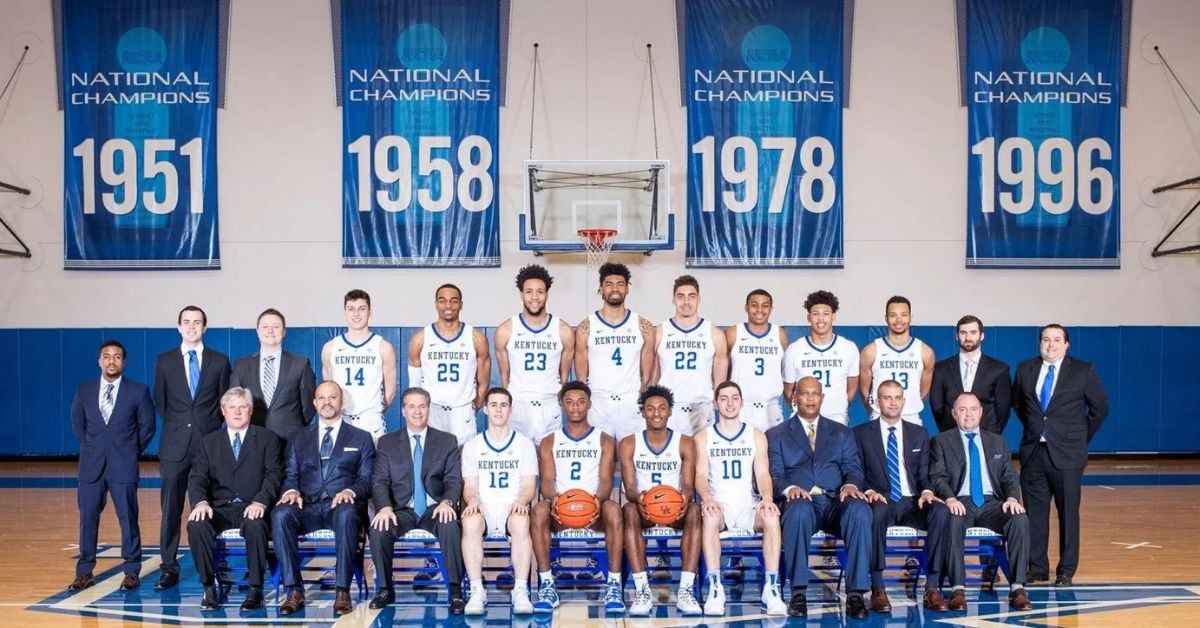  The 2018-2019 Kentucky Basketball Roster