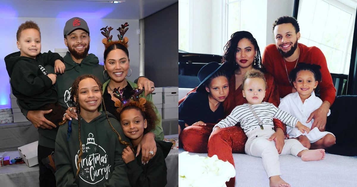Stephen Curry and Family