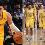 Lakers Summer League Team (Left and Right)