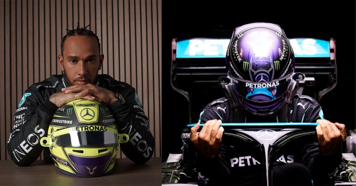 Lewis Hamilton, British-Brazilian Formula 1 driver for Mercedes (Credits Mercedes AMG Petronas and Racing Nws 365 )