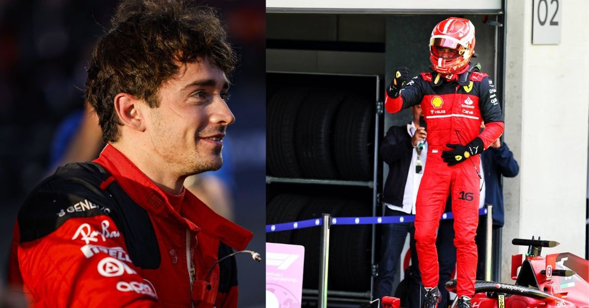 CHarles Leclerc, Monegasque Ferrari driver (Credits PlanetF1 and F1 )