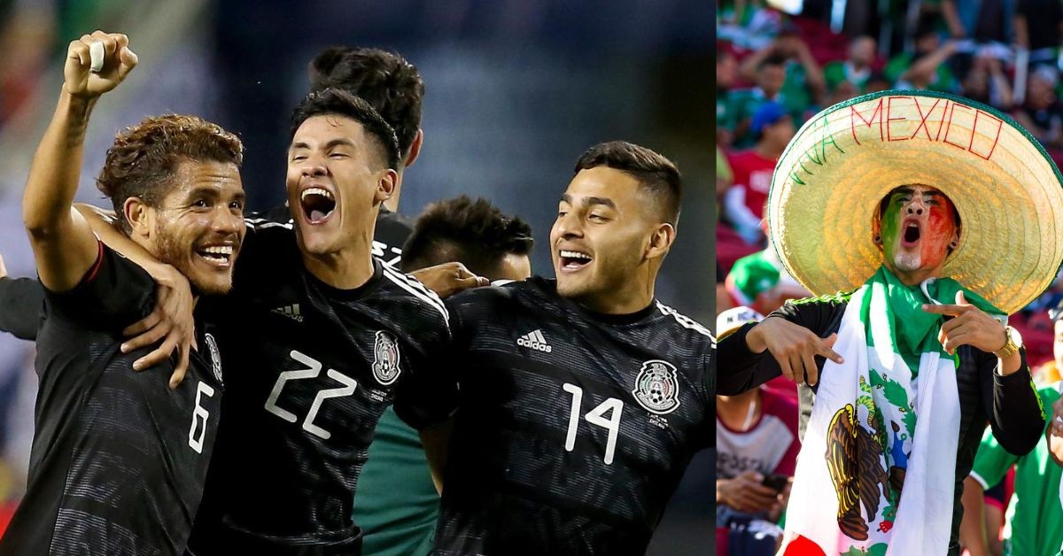 Mexico at CONCACAF Cup