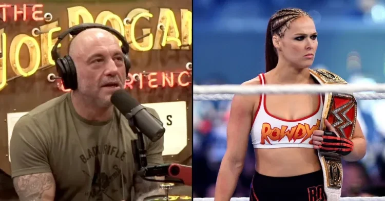 It's Joe Rogan vs Ronda Rousey again (Credit- Fox News)
