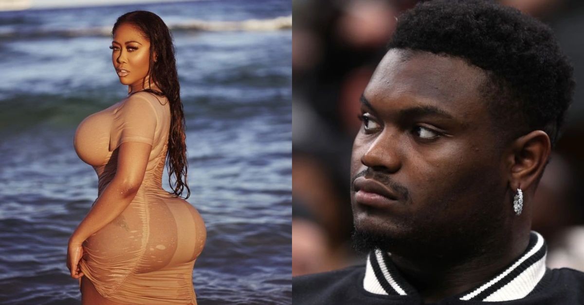 Zion Williamson's $1,000,000 Worth S*x Tape With Moriah Mills Puts the NBA Star's Future at Risk