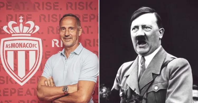 Adolf Hutter and Adolf Hitler