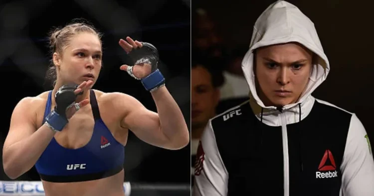 Ronda Rousey in UFC (Credit: Getty Images)